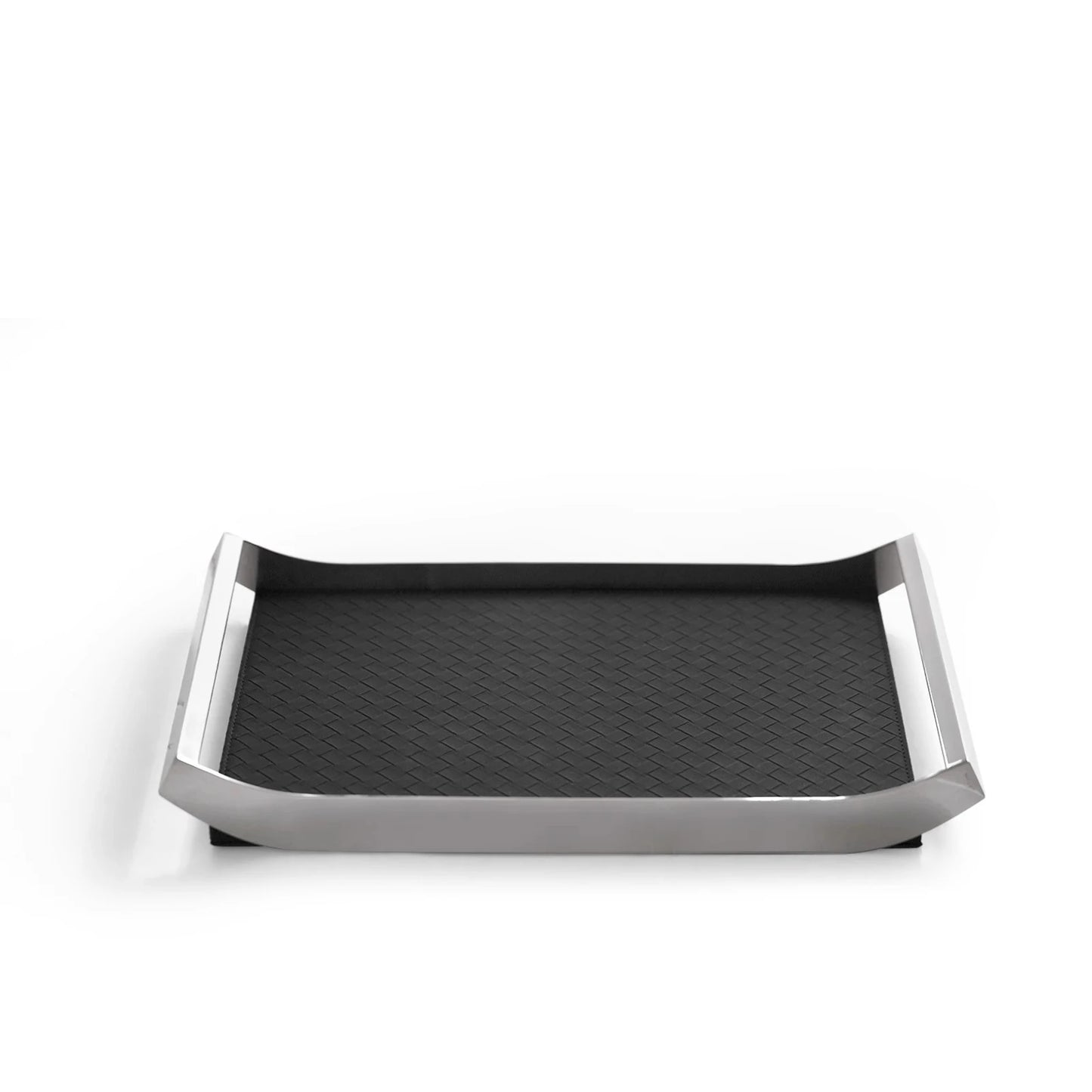 Serving tray made of stainless steel Noren