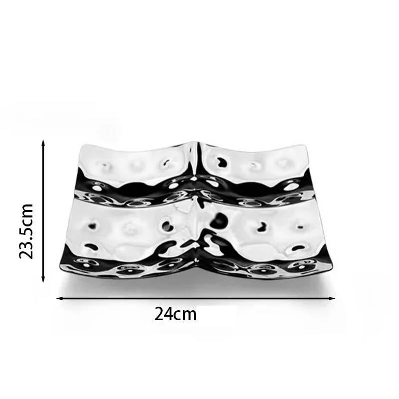 Edelstahl Snackschale Kalen