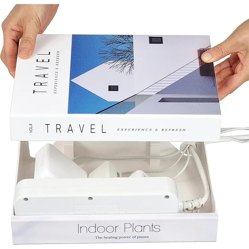 Organizzatore di cavi BookBox