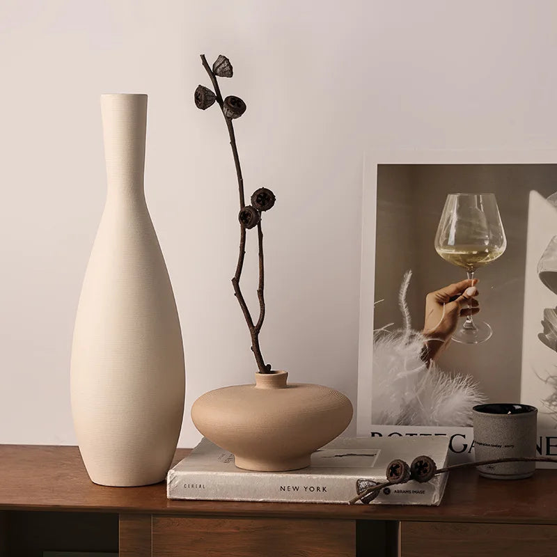 Ceramic vase Terra
