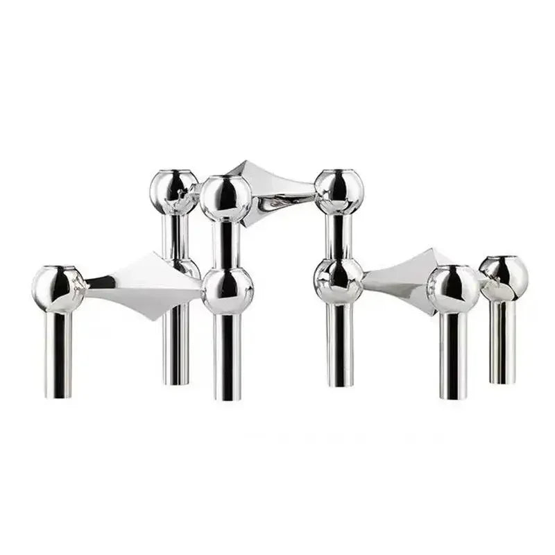 Modular candle holder Atomi