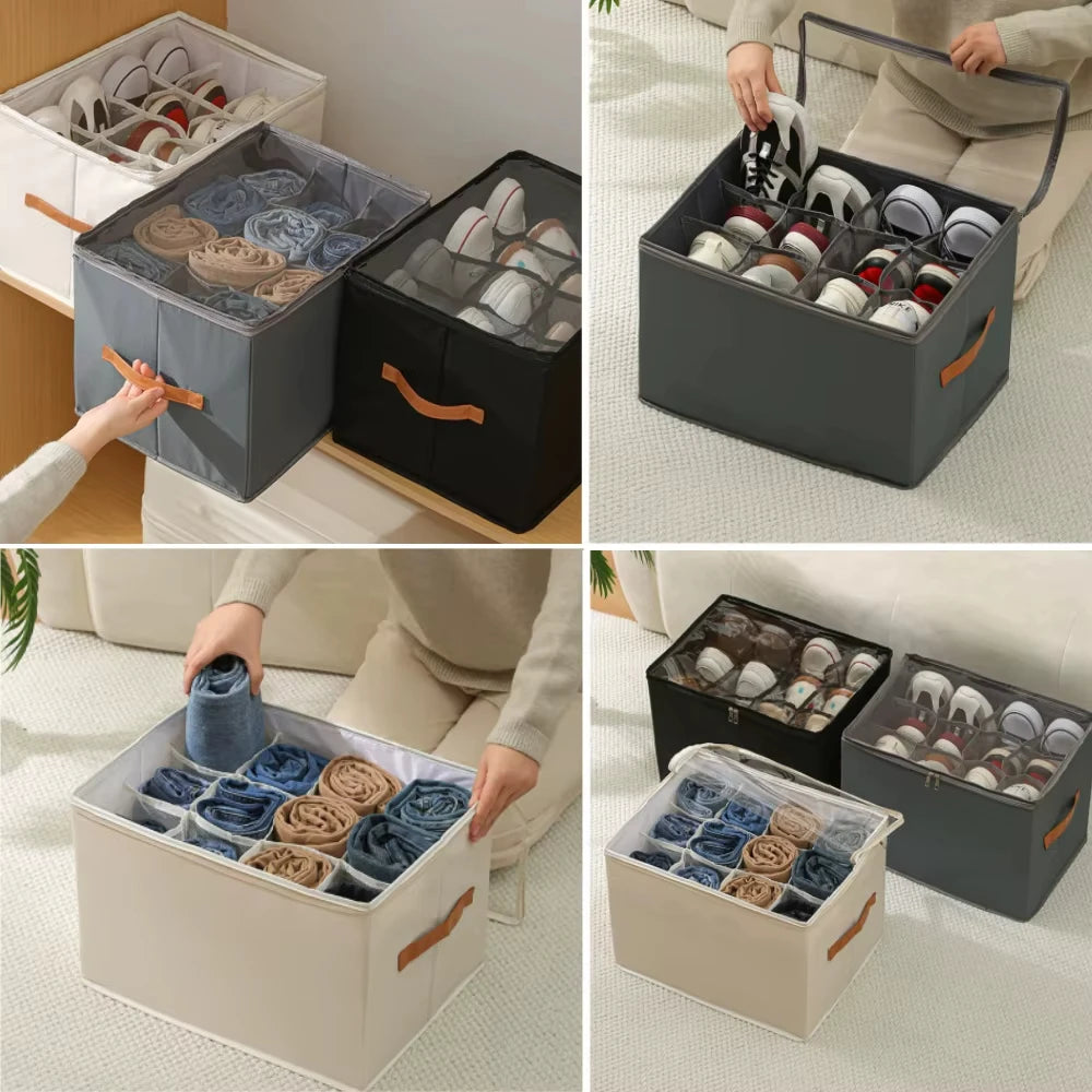 Faltbarer Schuhorganizer ShoeBag™