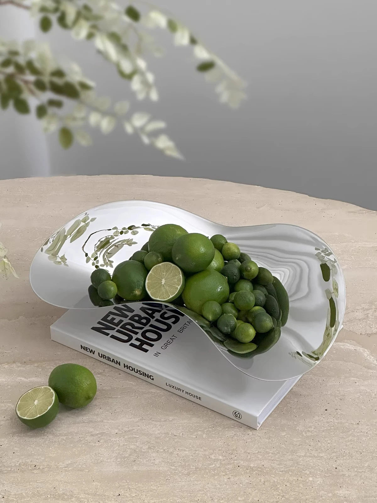 Bowl made of stainless steel Onda