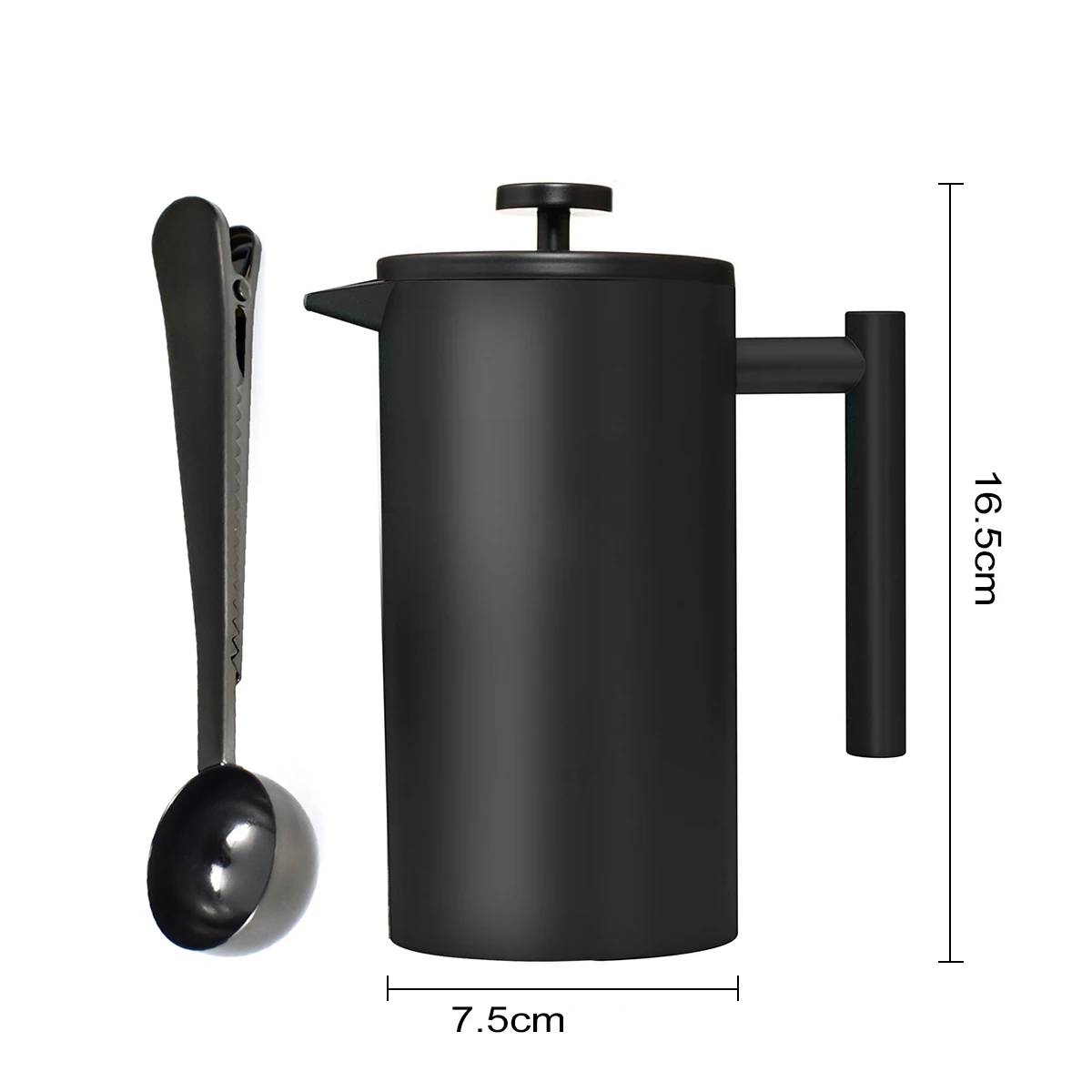 French Press ThermoSteel