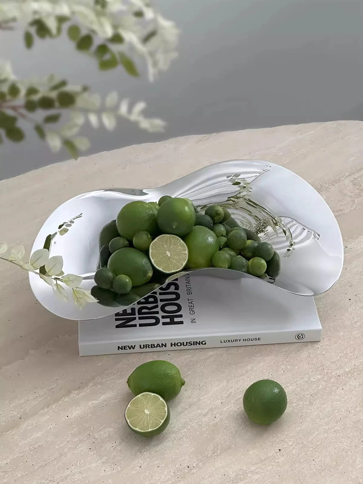 Bowl made of stainless steel Onda