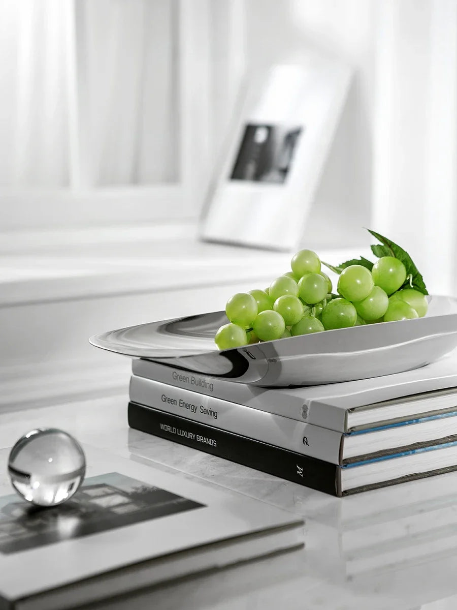 Stainless Steel Plate Eira