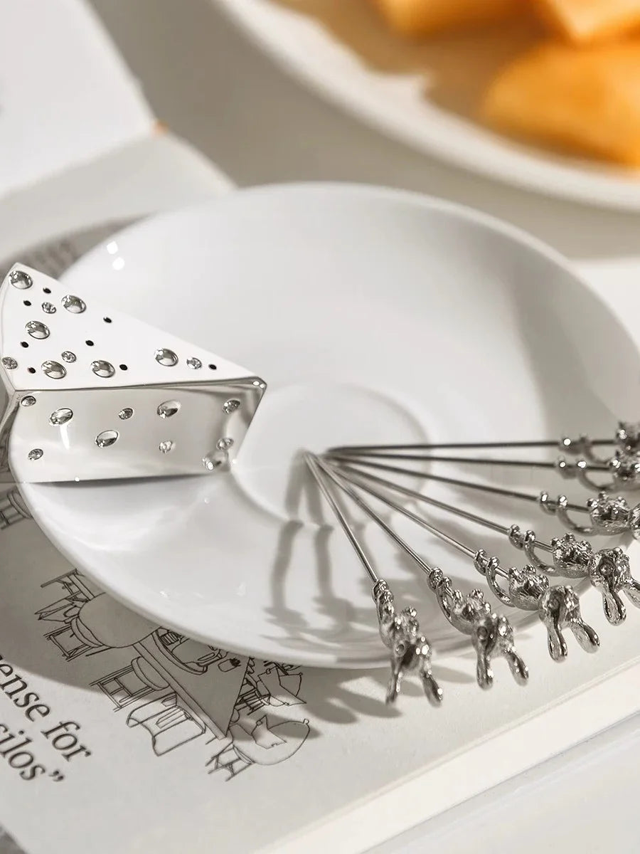 Stainless Steel Pick Set Gleam