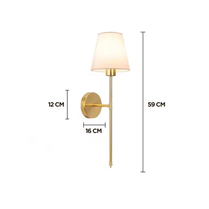 Lampe murale sans fil Luma