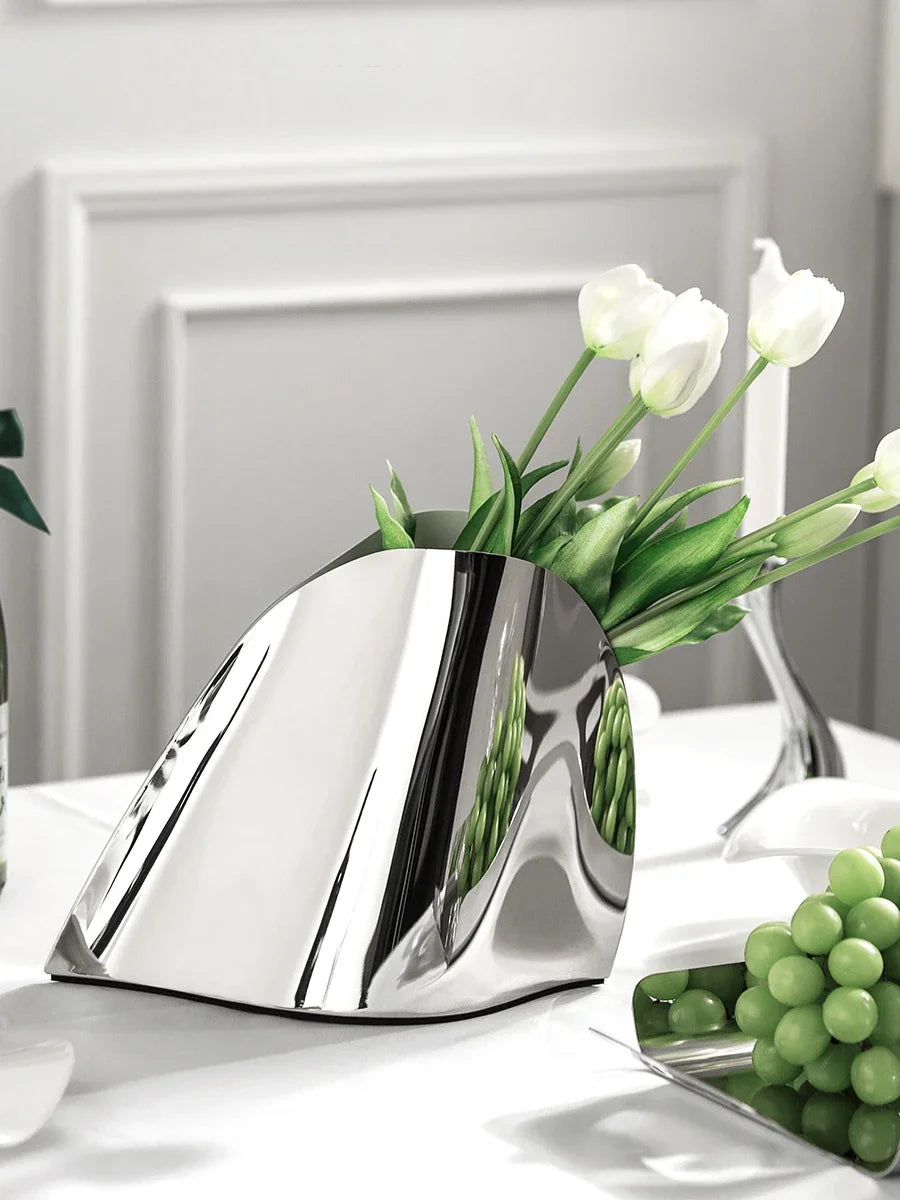 Ice bucket made of stainless steel Kave