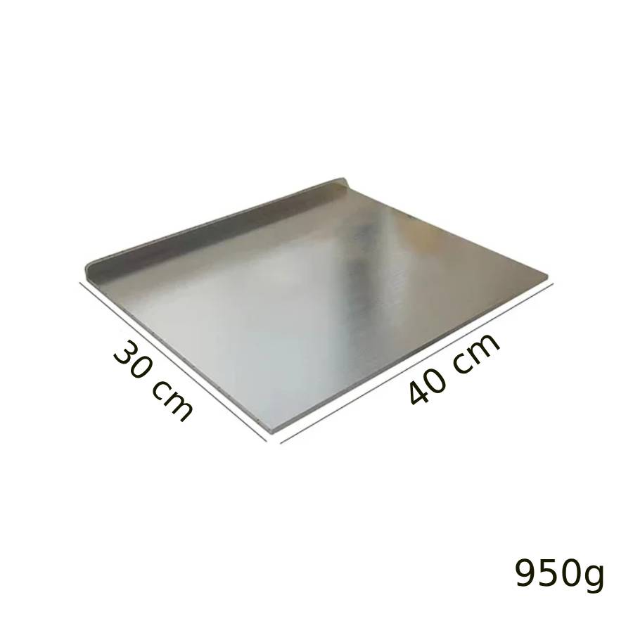 Stainless steel cutting board L-shape – kitchen professional