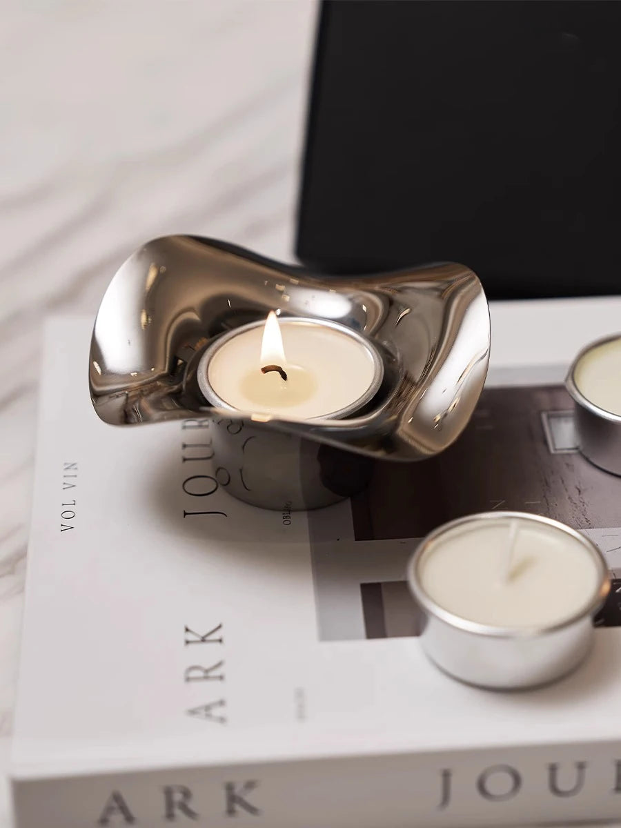 Tealight holder Lys – 2 pieces