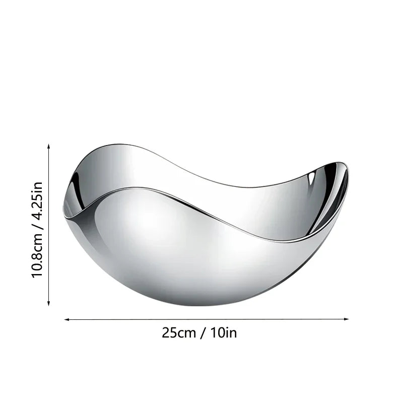 Bol en acier inoxydable Nuvé