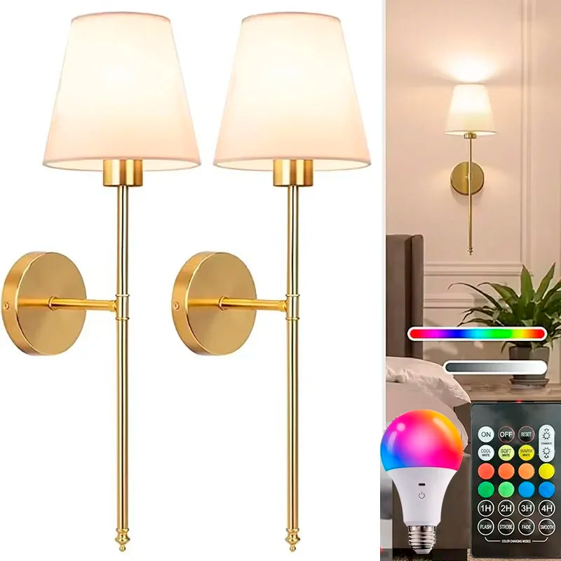Lampe murale sans fil Luma