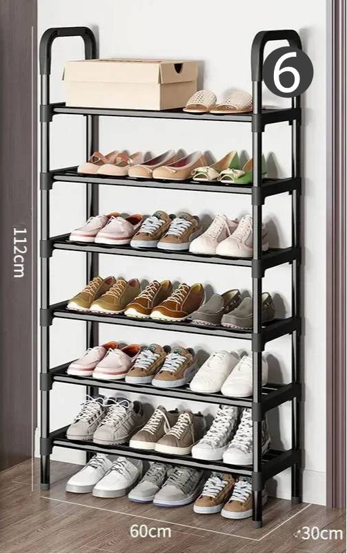 Étagère à chaussures polyvalente - OrgaRack™