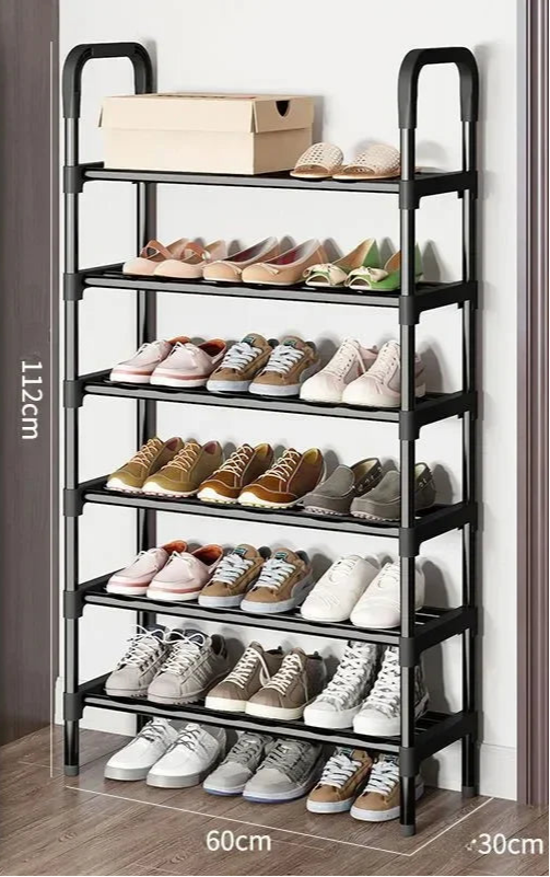 Étagère à chaussures polyvalente - OrgaRack™