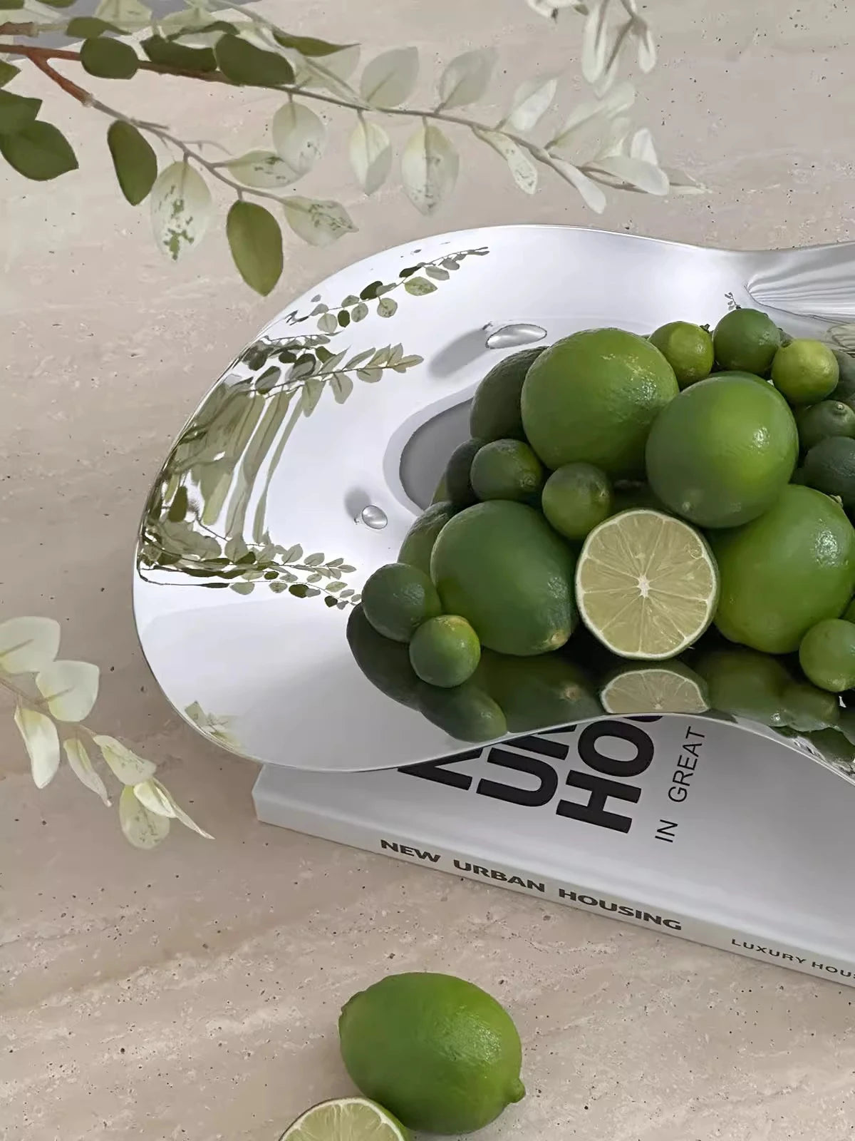 Bowl made of stainless steel Onda