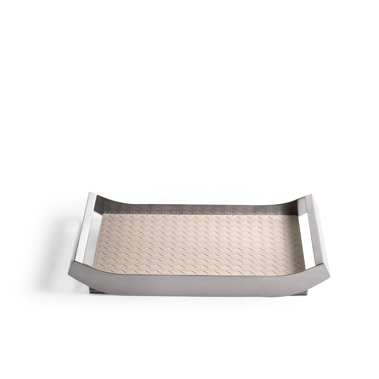 Serving tray made of stainless steel Noren