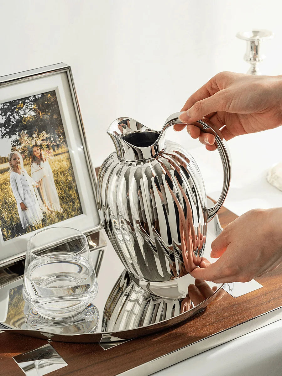 Stainless steel carafe Oria