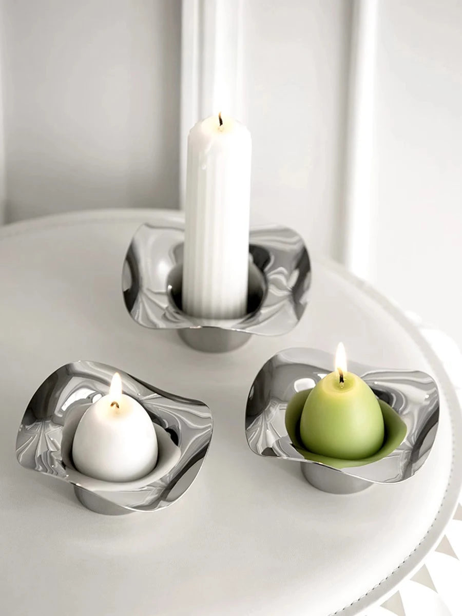 Tealight holder Lys – 2 pieces