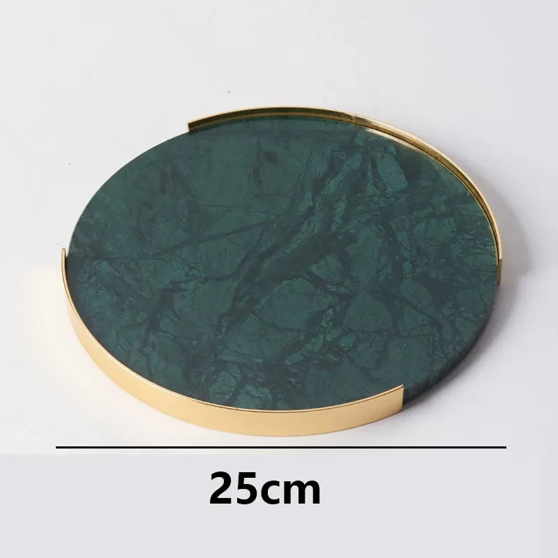 Plateau en marbre Milano