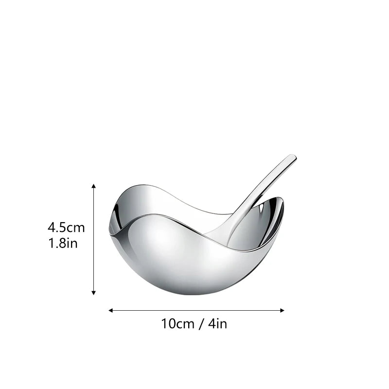 Bol en acier inoxydable Nuvé