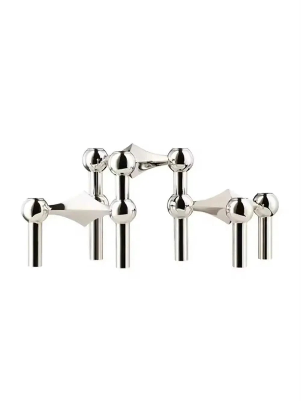 Modular candle holder Atomi