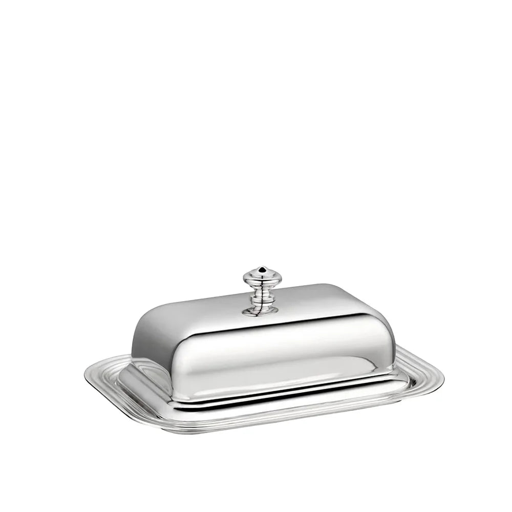 Stainless Steel Butter Dish Inéa