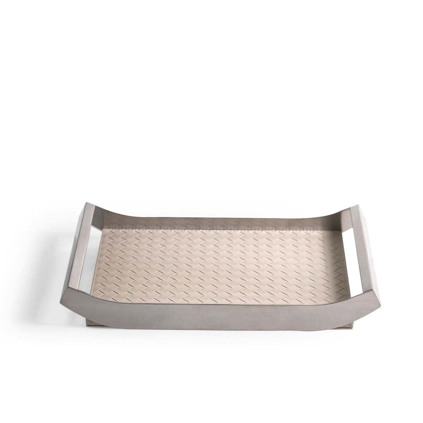 Serving tray made of stainless steel Noren