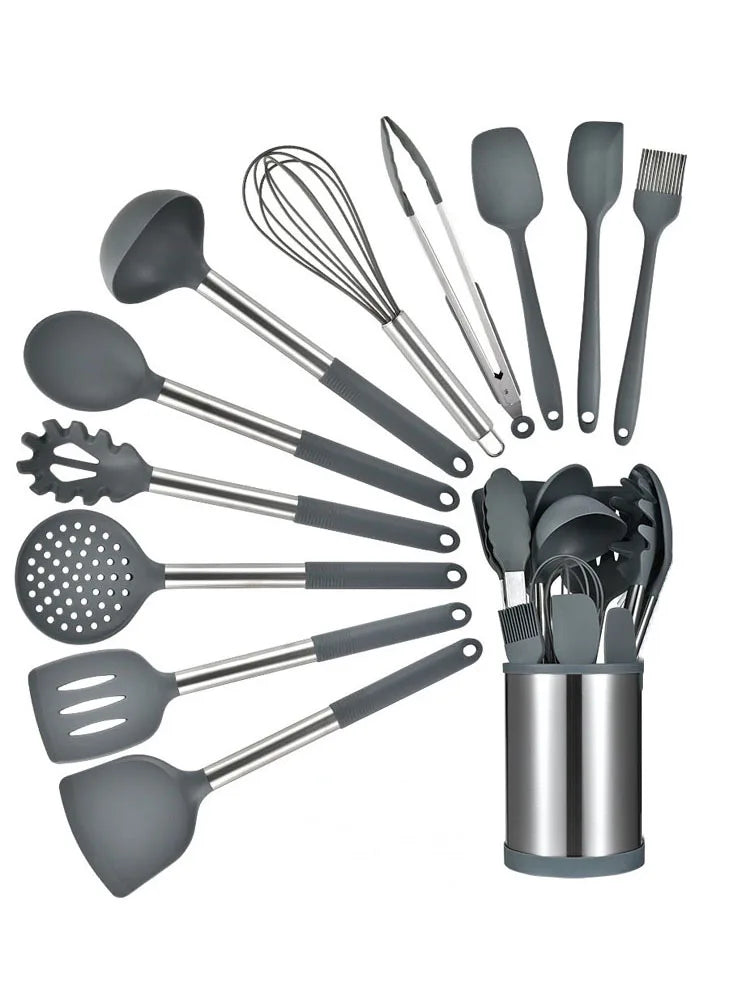Kitchen Utensil Set 360° – 12-piece