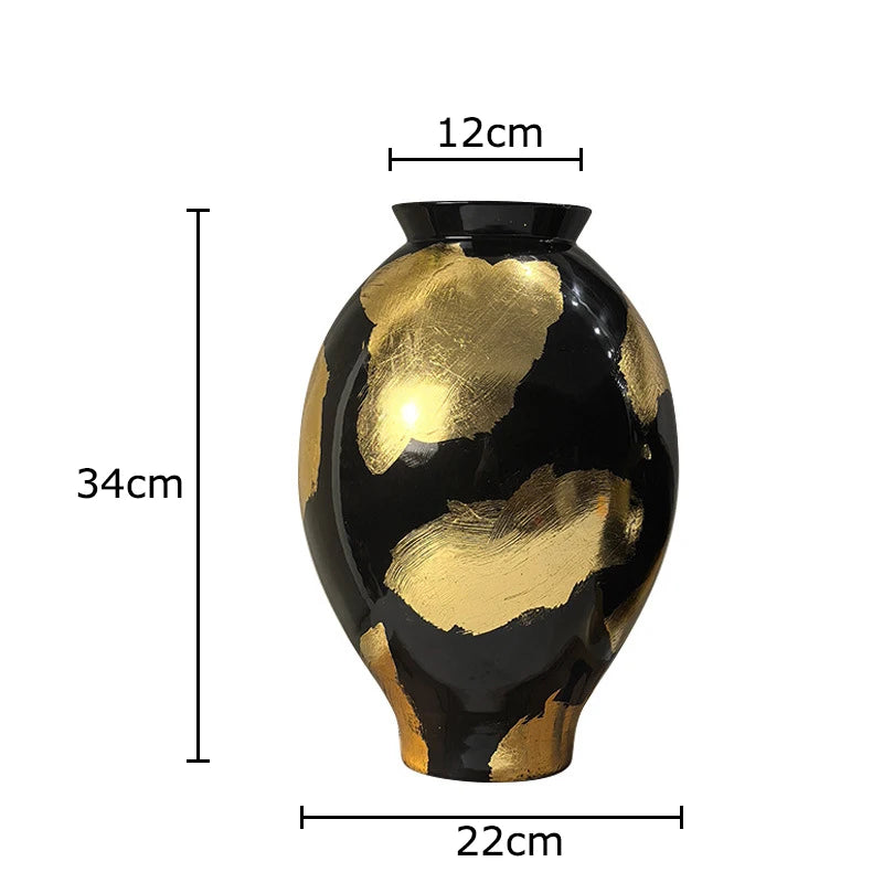 Vase en céramique Collection Eclipse