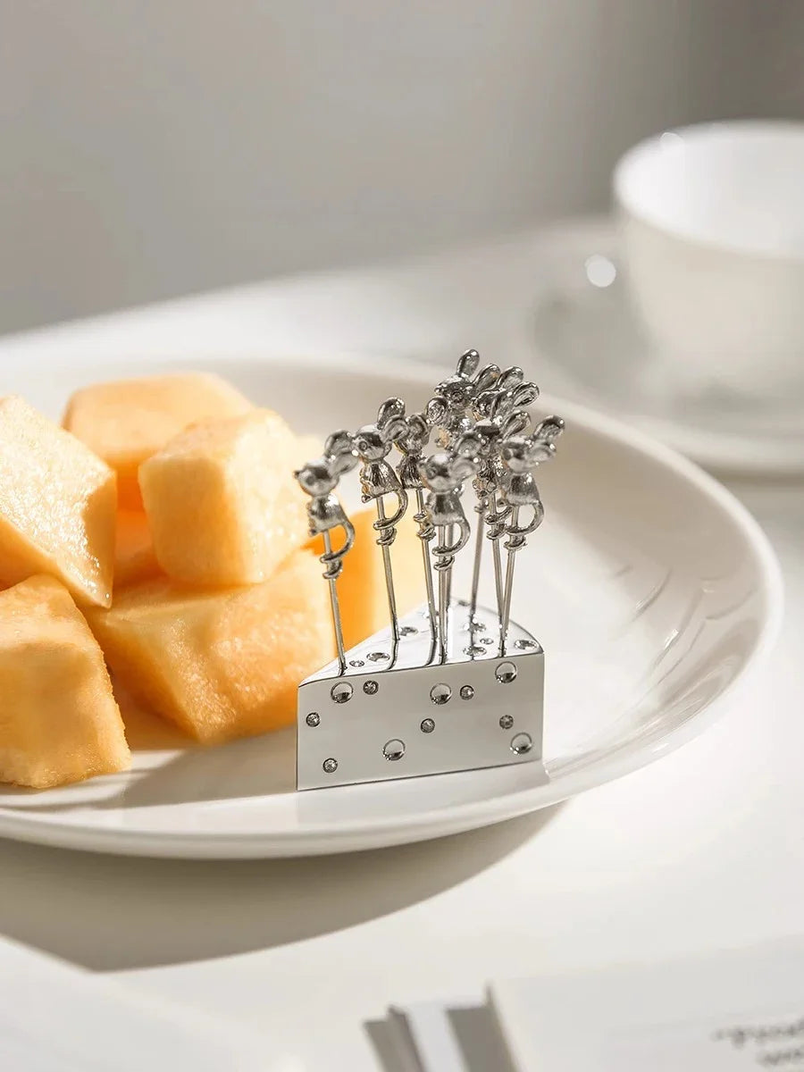 Stainless Steel Pick Set Gleam