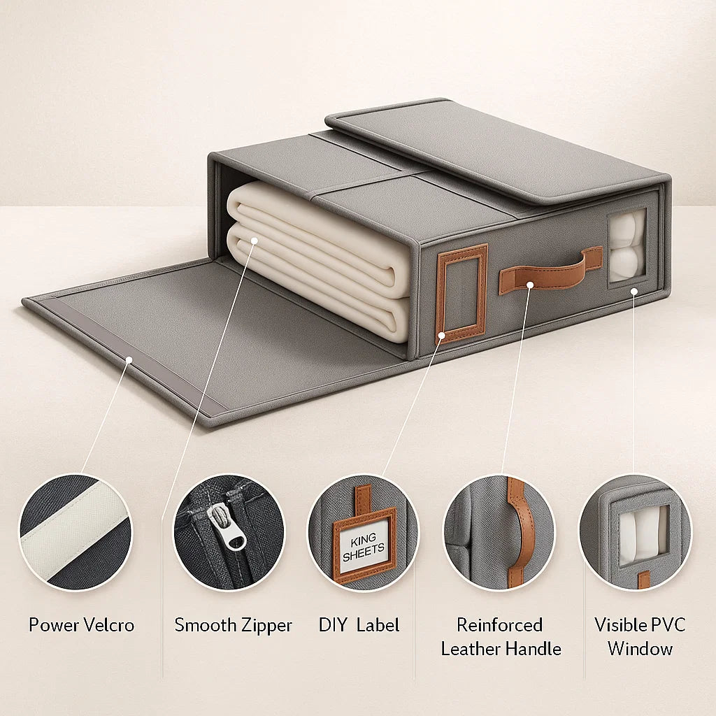 Organizer per biancheria da letto Ordina
