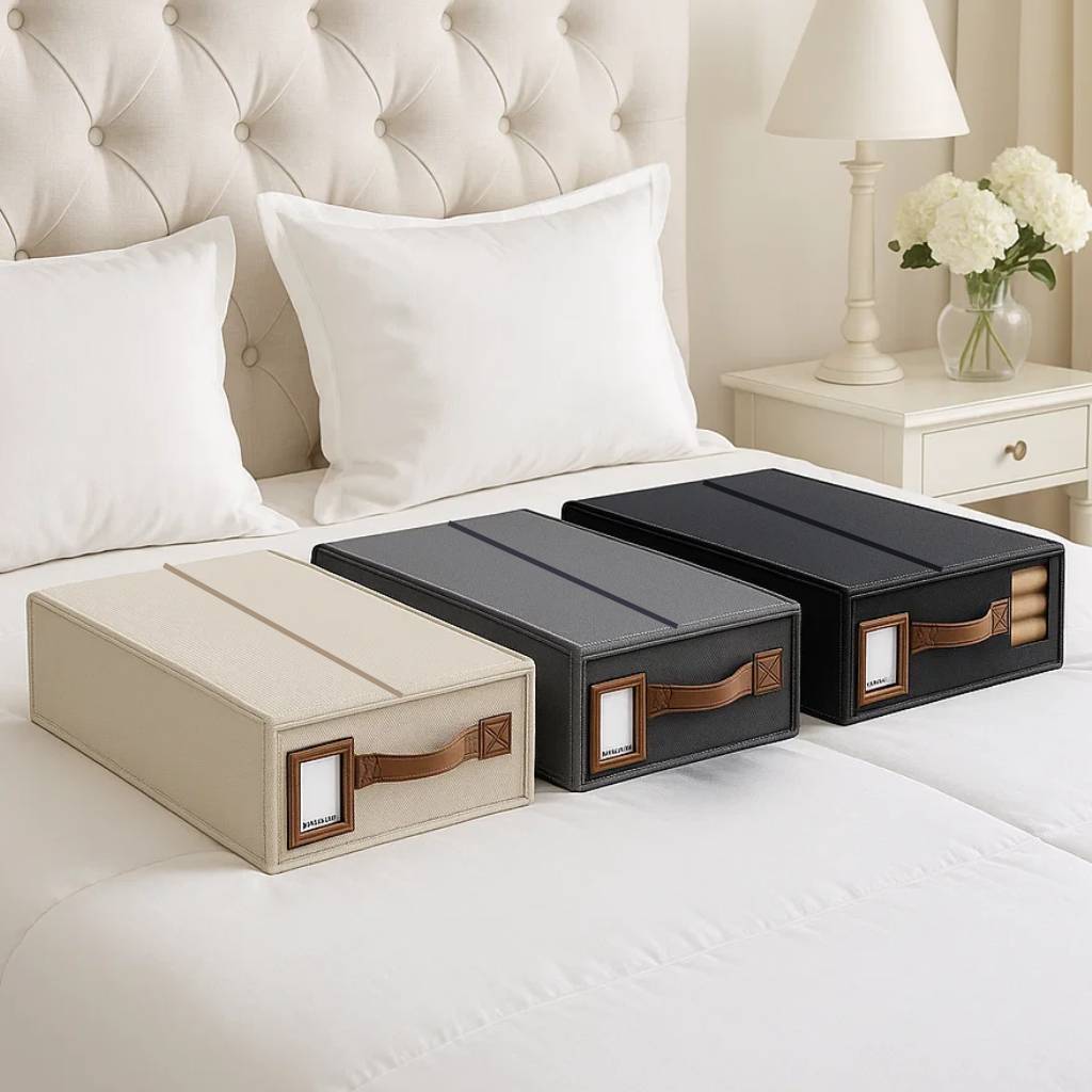 Organizer per biancheria da letto Ordina