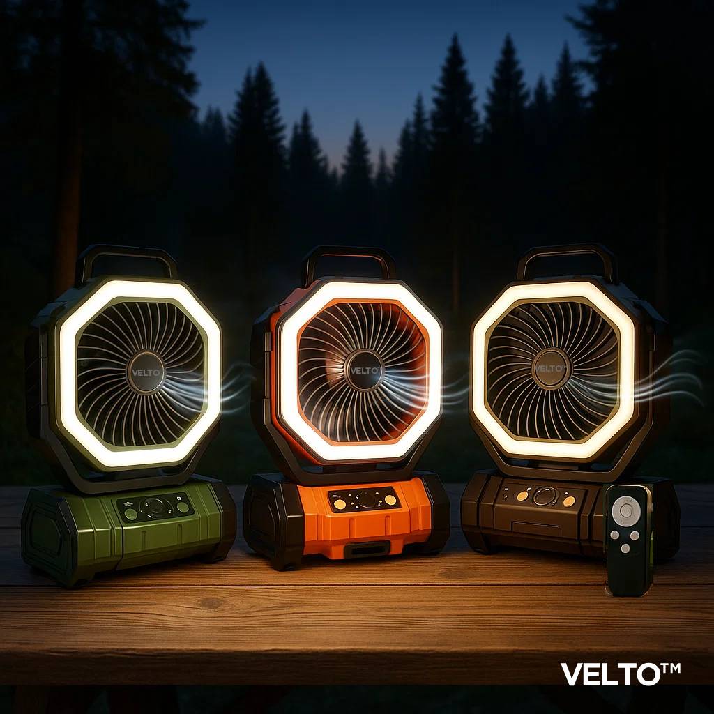 Ventilatore mobile 3-in-1 VELTO™