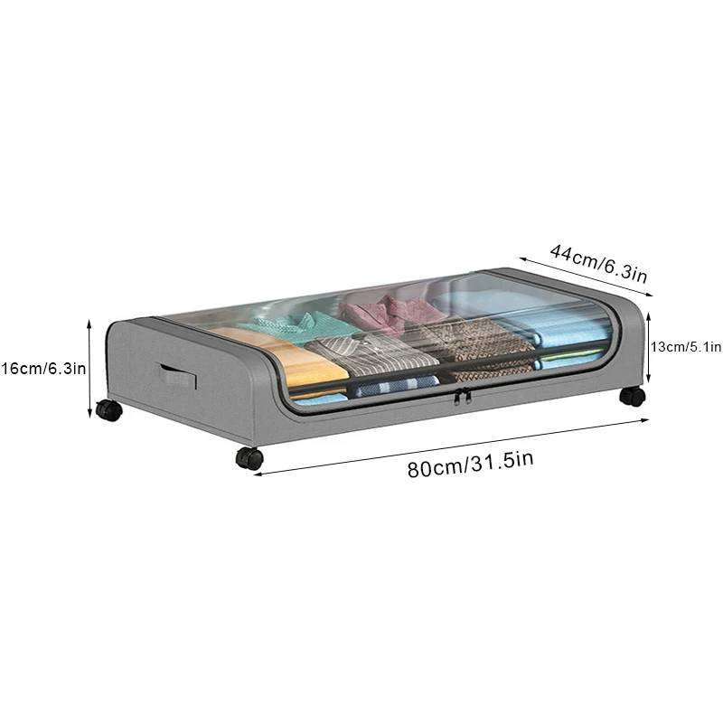 Organizer per sottoletto MobiBox