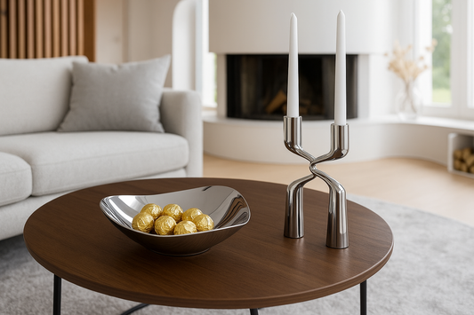 Der sanfte Glanz – Wohntrend 2026: Spiegelpolierte Oberflächen im minimalistischen Design