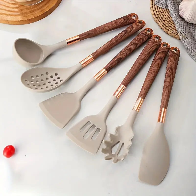 Silikon Küchenutensilien Set – 13-teilig