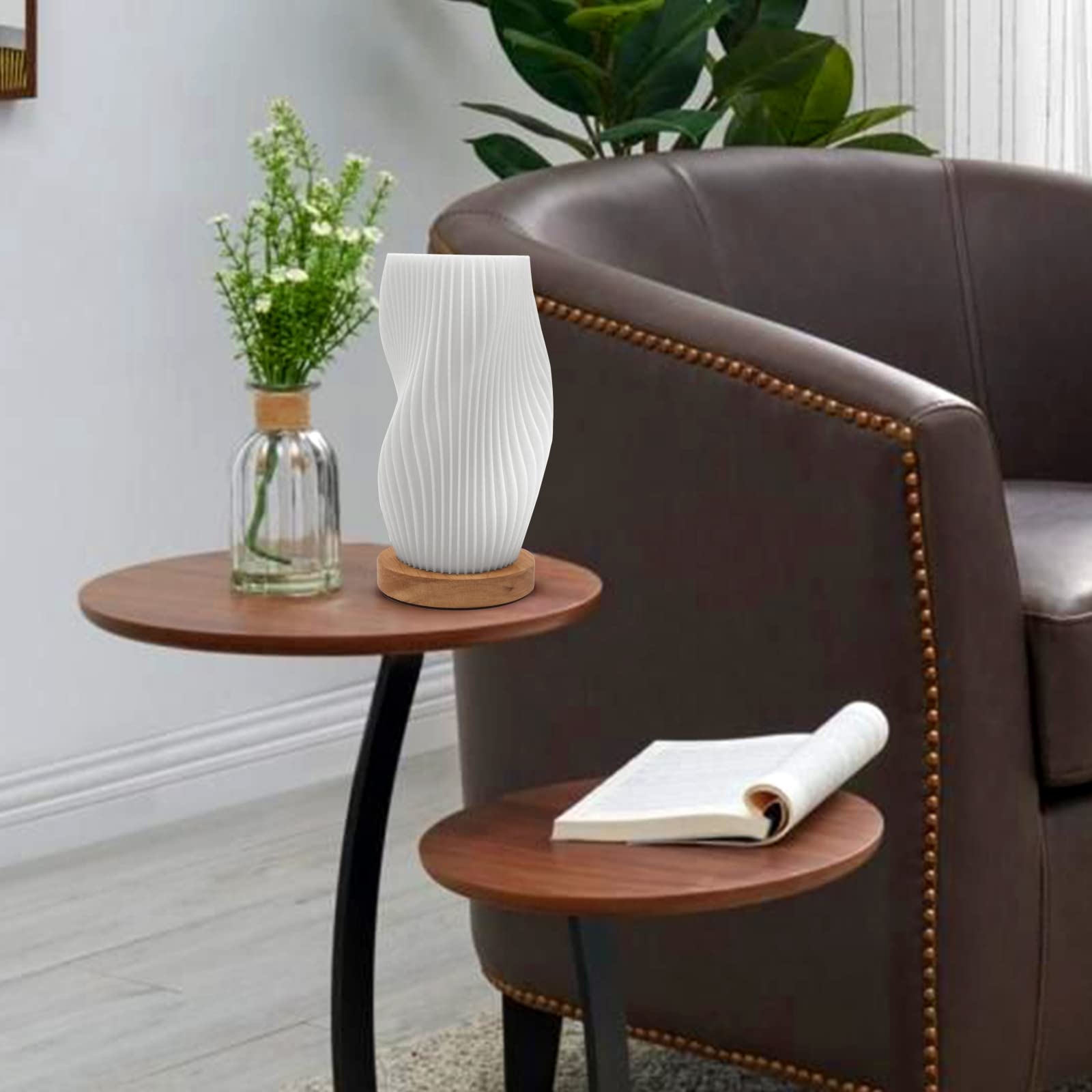 Table lamp Wave light