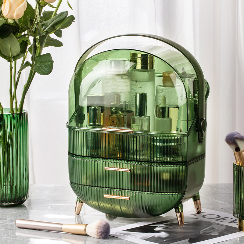 Elegante organizzatore di cosmetici