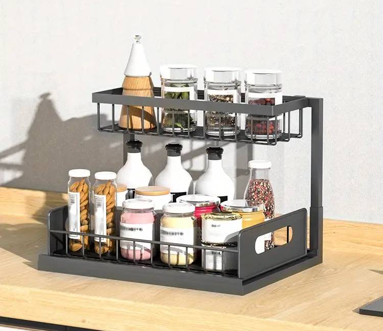 Cabinet Organizer SlideRack