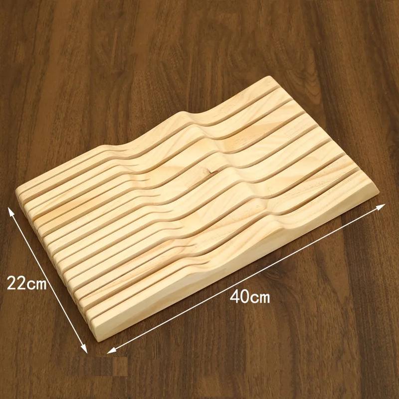 Organisateur de couteaux Collection Bambou