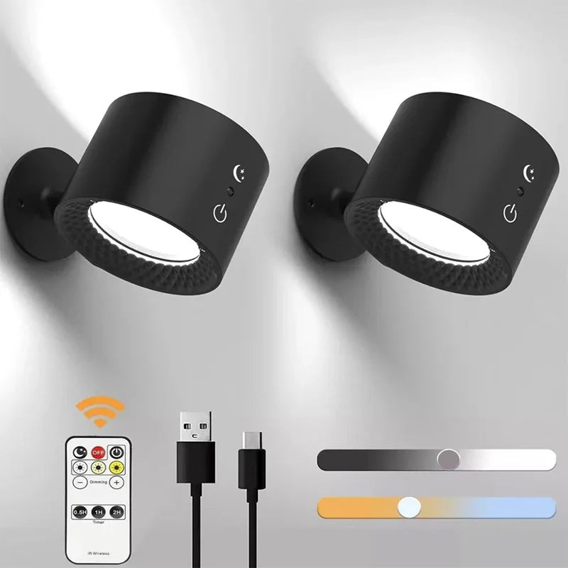 Intelligent Adhesive Light Duoshine 360