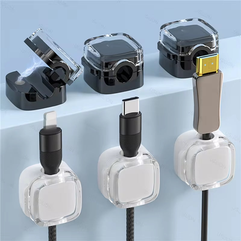 Fixatur da cable autoadesiva Stick-On