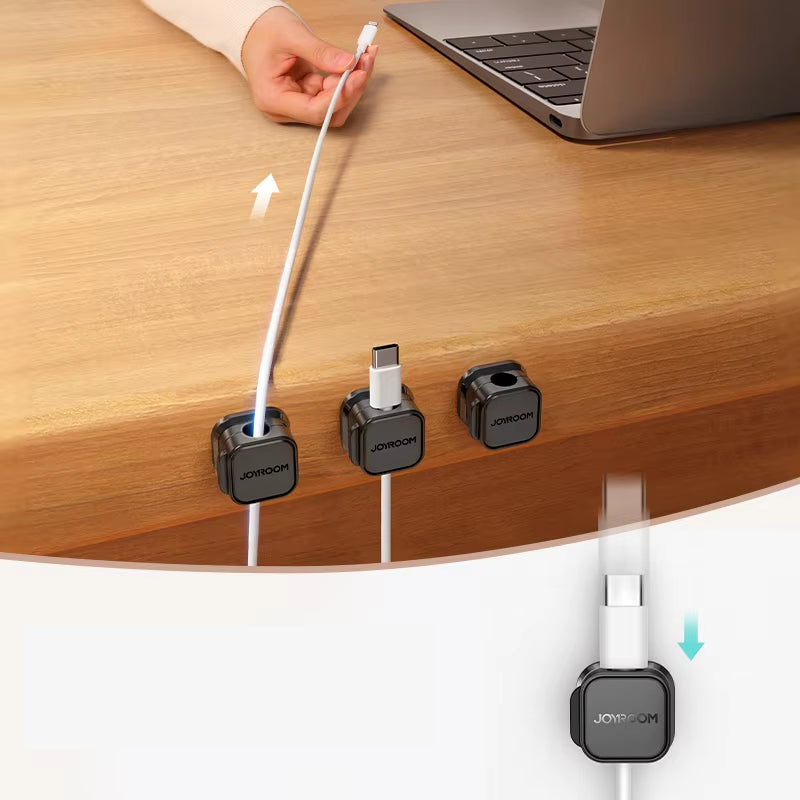 Fixatur da cable autoadesiva Stick-On