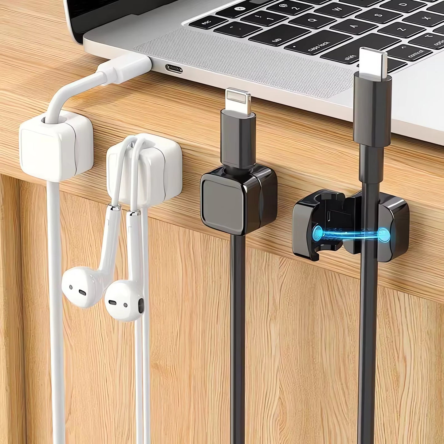 Fixatur da cable autoadesiva Stick-On
