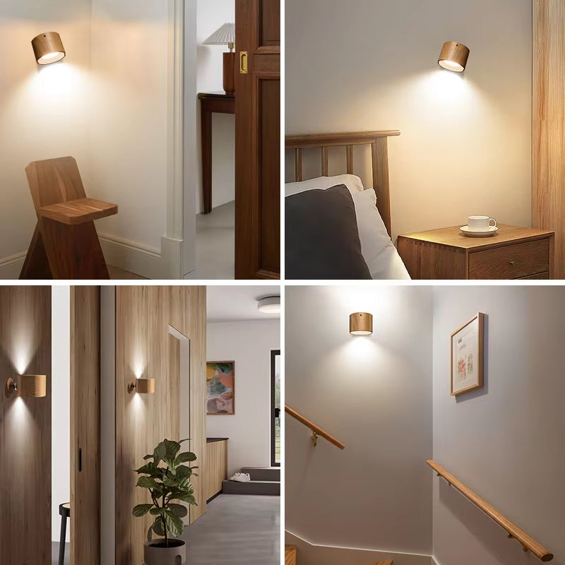 Luz da klebe cun remote DuoShine 360°