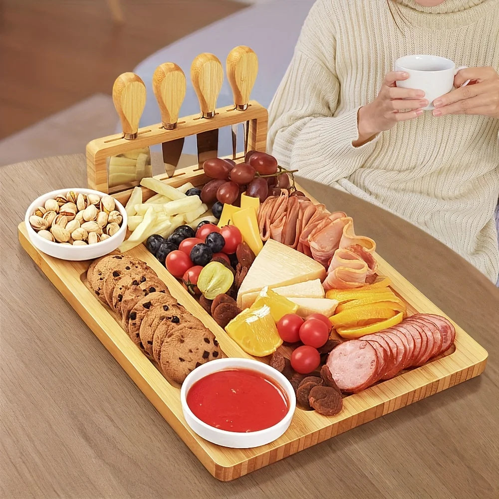 Set formaggio BambooGourmet