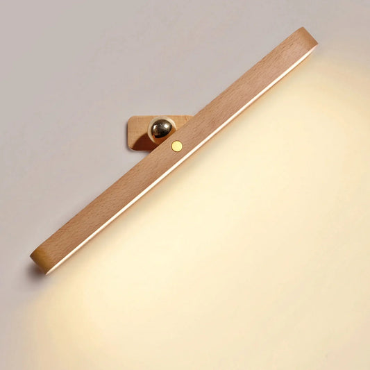 Lampada wireless Wood