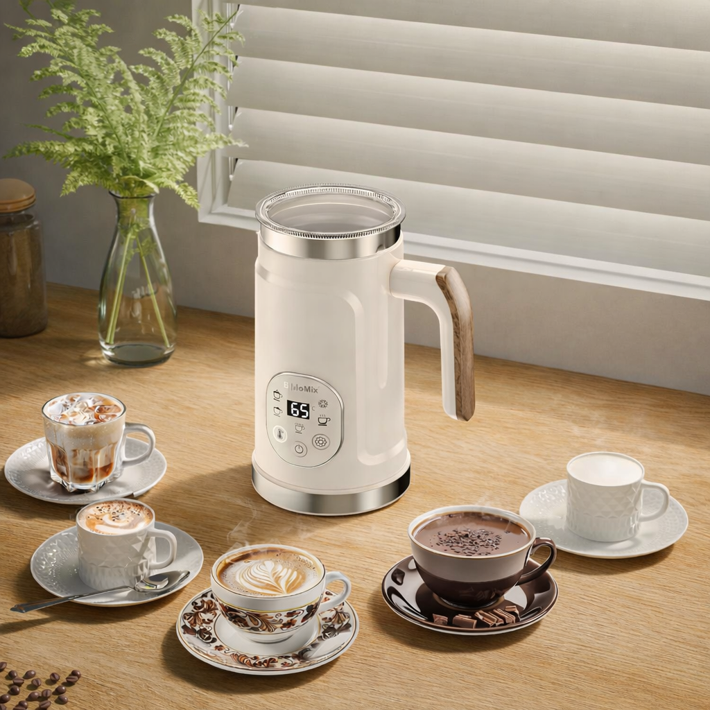 Digitaler Milchaufschäumer 5-in-1