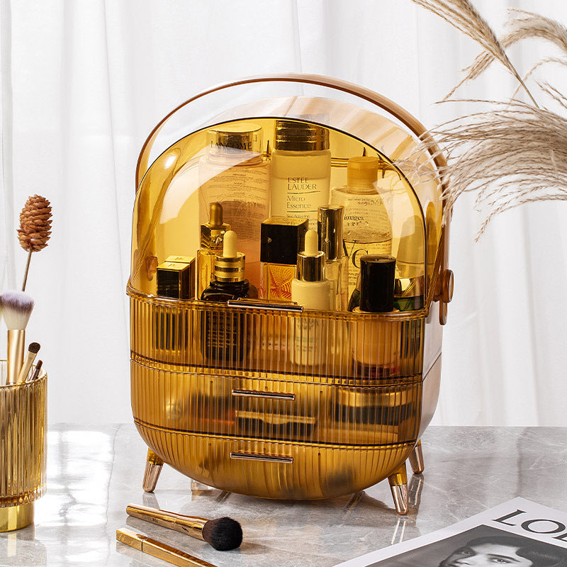 Elegante organizzatore di cosmetici